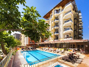 (Turecko, Turecká riviéra, Alanya) - KLEOPATRA ADA BEACH