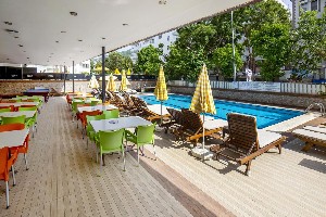 Hotel KLEOPATRA ADA BEACH wakacje
