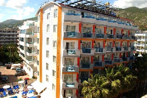 Turecko, Turecká riviéra, Alanya - KLEOPATRA ARSI HOTEL