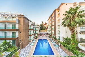 (Turecko, Turecká riviéra, Alanya) - KLEOPATRA ATLAS
