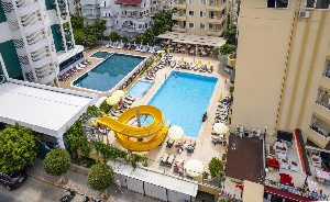 Hotel KLEOPATRA BEACH wakacje