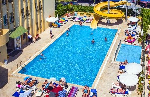 Hotel KLEOPATRA BEACH wakacje