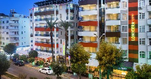 Pohled na hotel