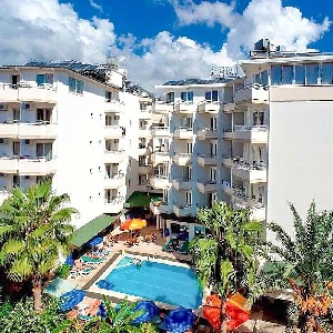 Pohled na hotel