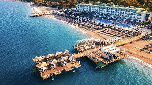 Pohled na hotel