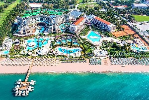 Pohled na hotel
