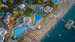 Areál hotelu