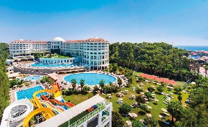 teren hotelu