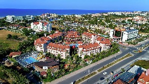 Areál hotelu