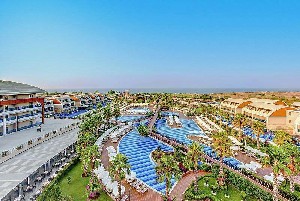 Areál hotelu