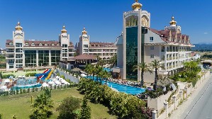 Turecko, Turecká riviéra, Kumkoy - CROWN CHARM