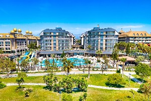 Pohled na resort