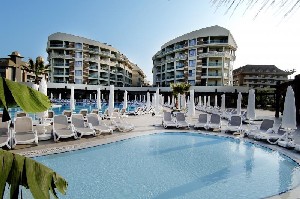Pohled na hotel