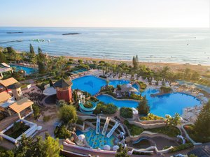 Areál hotelu