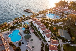 (Turecko, Turecká riviéra, Kemer) - AQI HYDROS CLUB