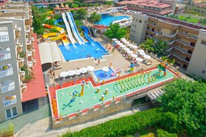 Areál hotelu