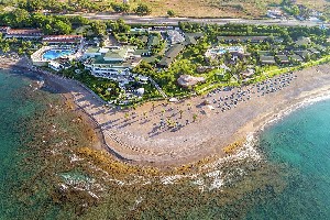 Pohled na resort