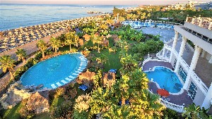 Areál hotelu