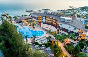 Areál hotelu