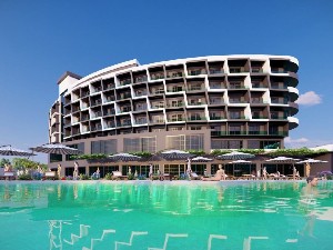 Hotel s bazénem