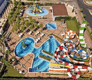 Hotel SHERWOOD EXCLUSIVE LARA wakacje