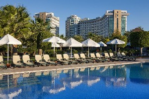 Hotel SHERWOOD EXCLUSIVE LARA wakacje