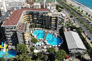 Pohled na hotel