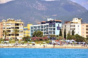 Areál hotelu