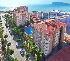 Pohled na hotel