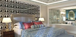 Dvoulůžkový pokoj Deluxe