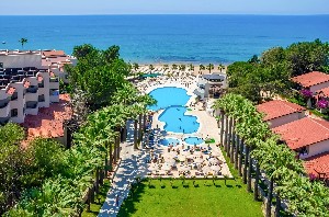 (Turecko, Turecká riviéra, Side) - MELAS HOLIDAY VILLAGE