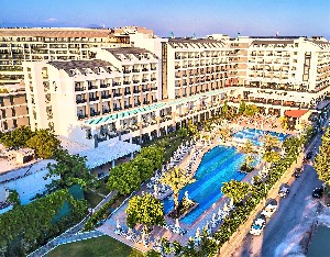 Areál hotelu