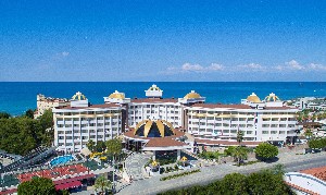 (Turecko, Turecká riviéra, Kumkoy) - SIDE ALEGRIA HOTEL & SPA