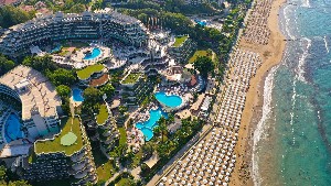 (Turecko, Turecká riviéra, Side) - SUNRISE QUEEN LUXURY RESORT & SPA