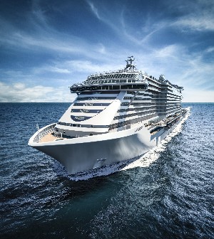Loď MSC Seascape
