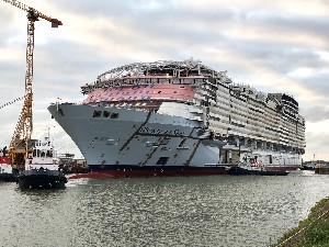  - USA, Bahamy, Svatý Kryštof a Nevis, Svatý Martin z Port Canaveralu na lodi Wonder of the Seas