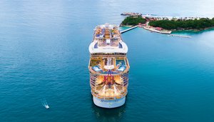 - USA, Svatý Martin, Bahamy z Port Canaveralu na lodi Harmony of the Seas