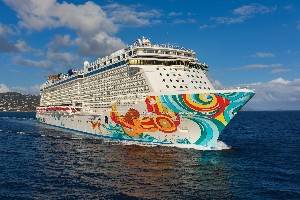 (USA, Florida, Orlando) - USA, Bahamy, Dominikánská republika z Port Canaveralu na lodi Norwegian Getaway