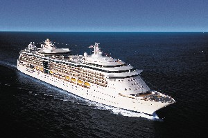 Loď Radiance of the Seas