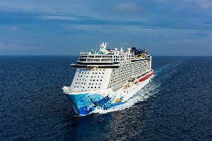  - USA - Východní pobřeží, Zámořské území Velké Británie z New Yorku na lodi Norwegian Escape