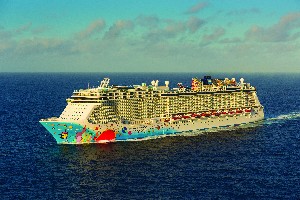 Loď Norwegian Breakaway