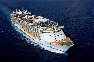 - USA, Mexiko z Galvestonu na lodi Allure of the Seas