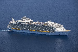(USA, Texas, Texas) - USA, Honduras, Mexiko z Galvestonu na lodi Harmony of the Seas