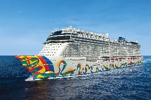 Loď Norwegian Encore