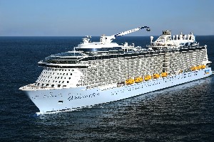 (USA, Washington, Washington) - USA, Kanada ze Seattlu na lodi Quantum of the Seas