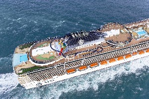  - Velká Británie, Německo, Belgie, Nizozemsko, Francie ze Southamptonu na lodi MSC Preziosa