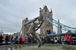 Most Tower Bridge v Londýně - zájezdy pro školy