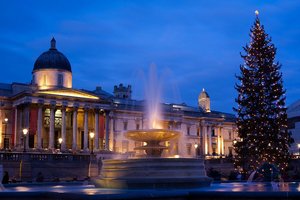 Londýn - Trafalgar Square