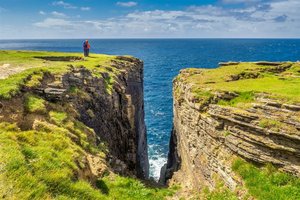 Velká Británie, Skotsko, Edinburgh - Skotsko, Orkneje a ostrov Skye - autobusem