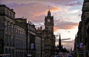 Edinburg ulice